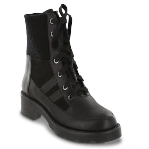 MIA Malcom Black Combat Boot Size 10 - Picture 2 of 6
